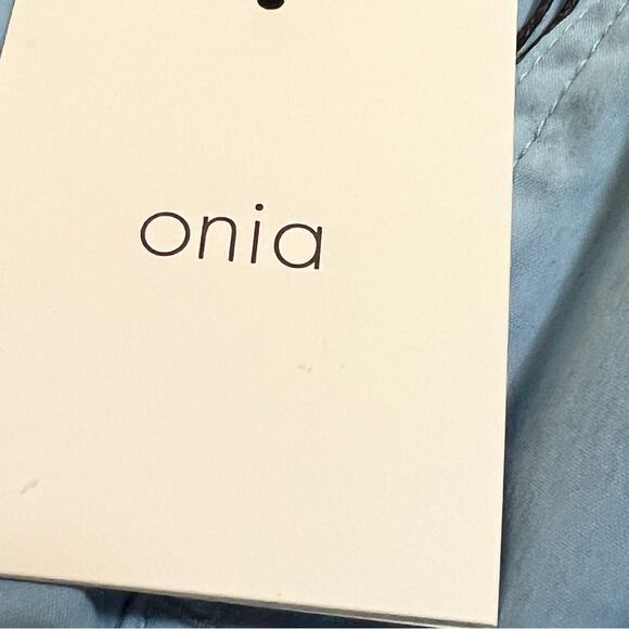 NWT Onia The Charles 5” Swim Trunks in Vintage Blue XXL Quick Dry Tailored Fit - Picture 10 of 10
